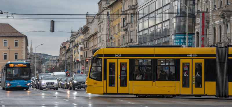 Gond van a 4-6-os vonalon, nem járnak a villamosok