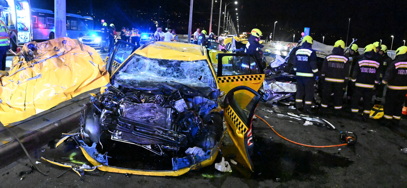 Újra dolgozik a taxis, akinek elrabolta az autóját az Árpád hídi ámokfutó