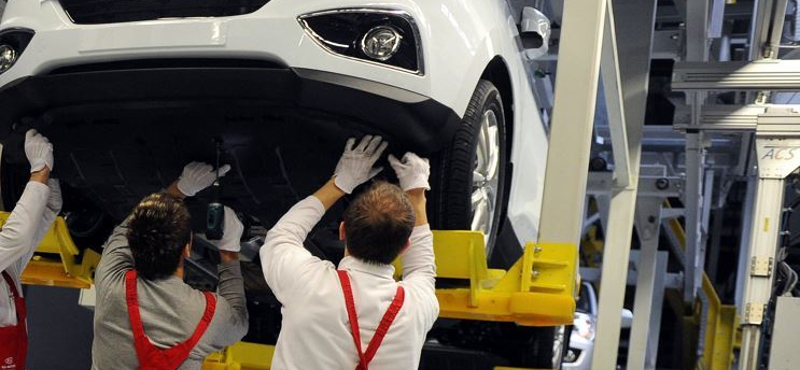 Kiderült, hogyan loptak ki ezer darab motort egy Kia-gyárból