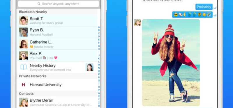 Ez a chat app talán jobb is, mint a Facebook Messenger