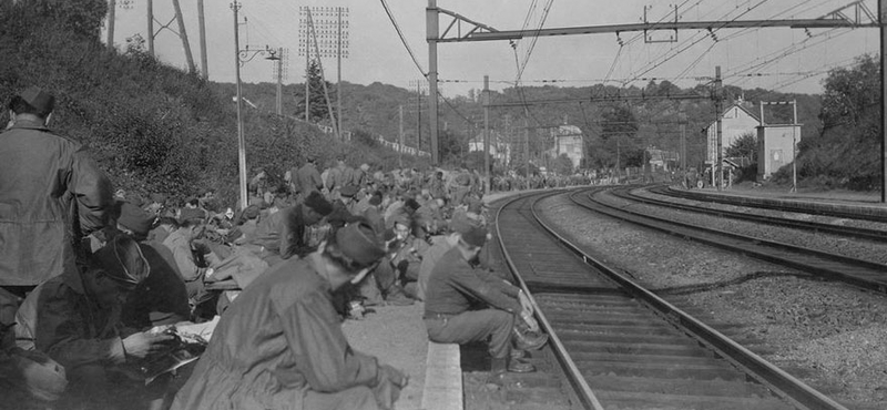 70 év után előhívták egy második világháborús katona fényképeit