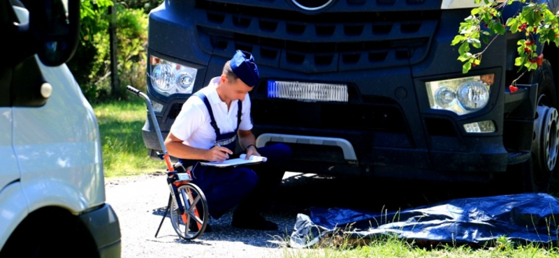 Kukásautó gázolt halálra egy idős nőt Balatonkeresztúron