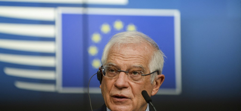 Borrell Orbán vizitjéről a türk csúcson: Nem hatalmaztuk fel, nem képviselte az EU-t