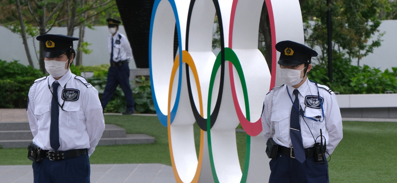 Tartanak az olimpiától a japánok