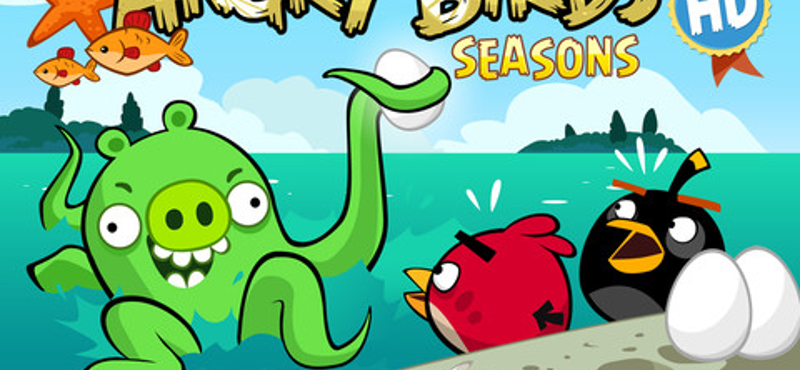 Néhány napig ingyenes a nyári Angry Birds