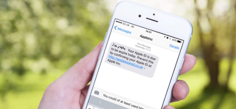 Vigyázat: megtévesztő sms-sel támadják az iPhone-okat