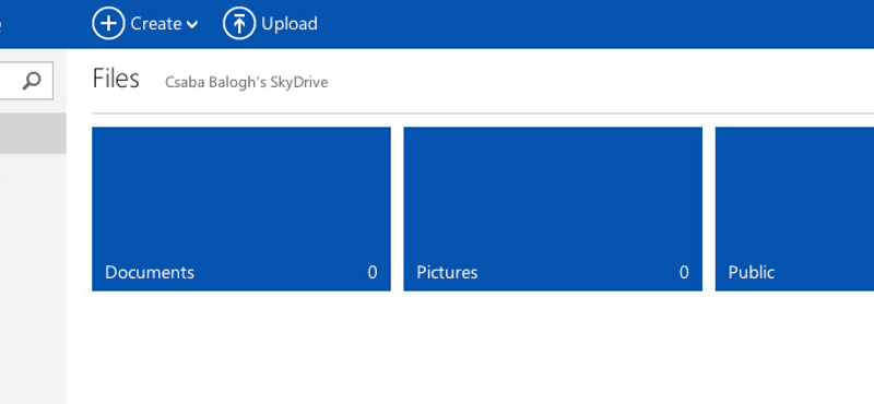 Teljesen megújult a Microsoft SkyDrive