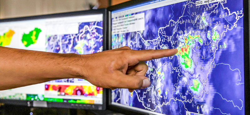 Celsius-fokok és százalékok: ilyen változást hozhat az időjárás-előrejelzésekben a mesterséges intelligencia