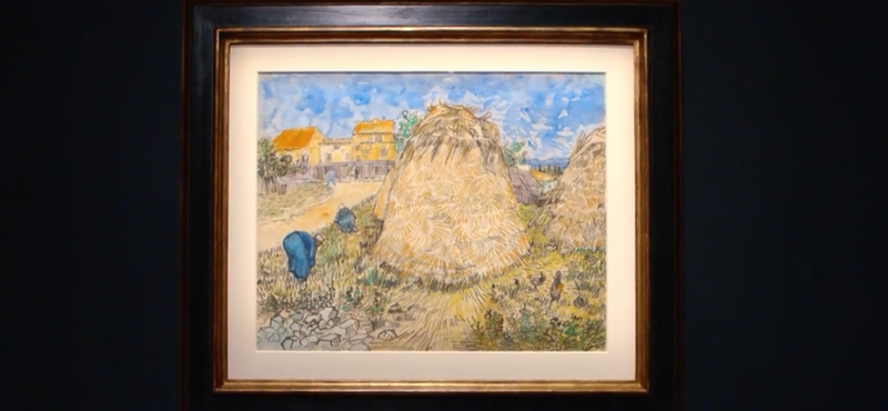 Elárvereznek egy Van Gogh-festményt, amit egykor a nácik koboztak el