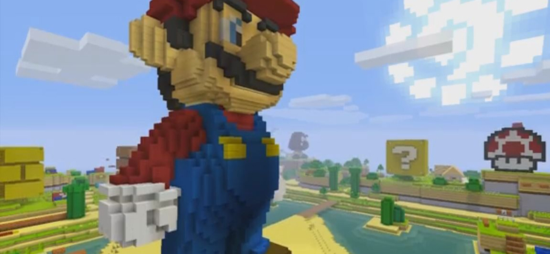 Milliók lesznek oda érte: Super Mario világával bővül a Minecraft