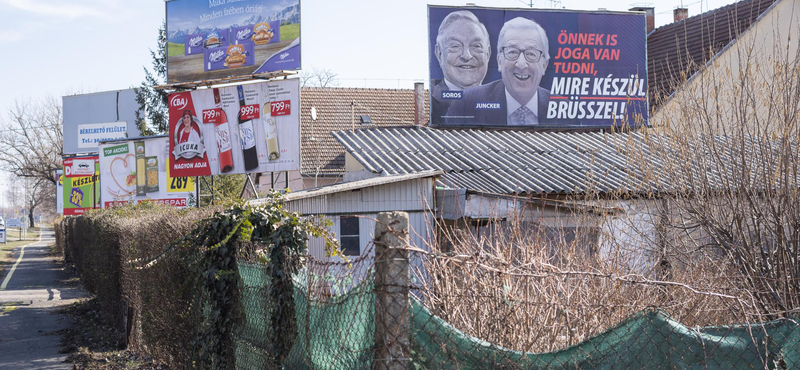 Junckert leszedik, a családok kerülnek a plakátokra