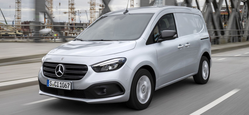 Bemutatkozott itthon is a Mercedes Citan, az utolsó, ami még nem elektromos