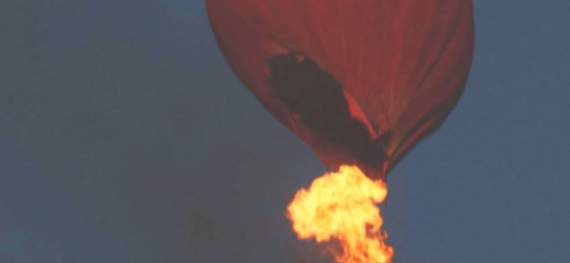 Rosszul bekötött gázpalack okozhatta a hőlégballon-balesetet