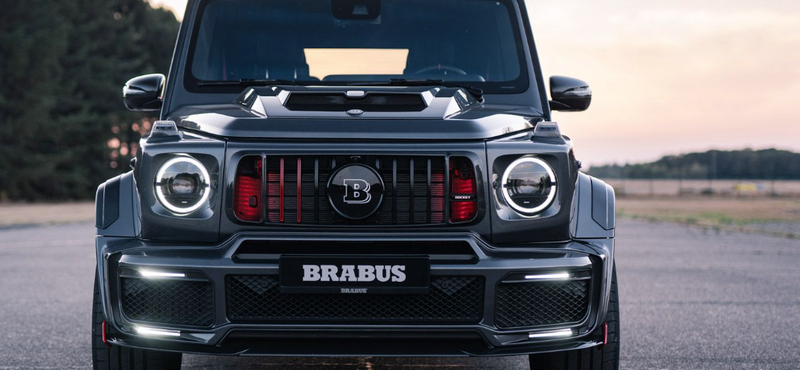 Politikailag nem túl korrekt a Brabus 900 lóerős új Mercedes G-osztálya