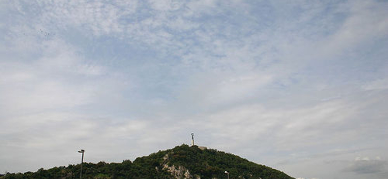 Szépül a panoráma a Gellért-hegyen