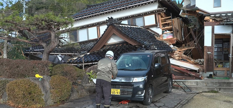 Egy japán kutatás szerint 30 éven belül katasztrofális földrengés lesz az országban