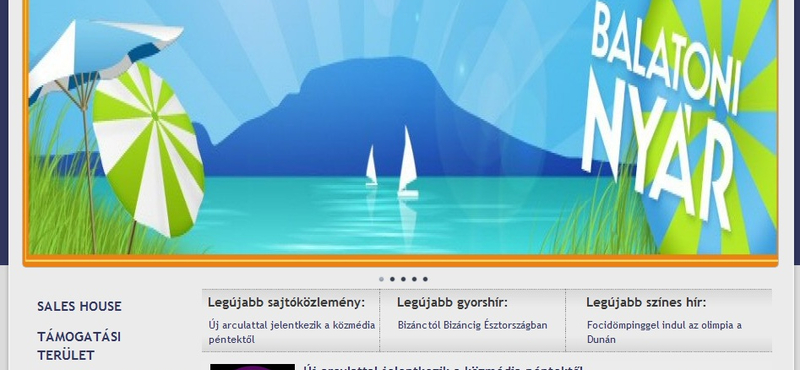 Ingyenes sablonnal újult meg az MTVA honlapja