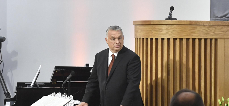 Templomromboló időket élünk Orbán Viktor szerint