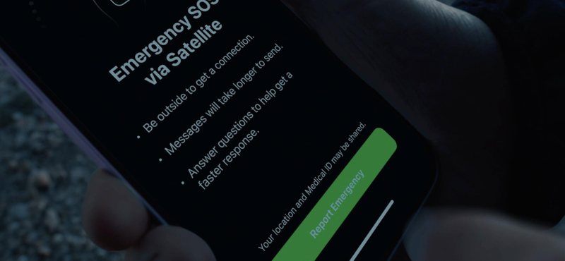 Szakadékba zuhantak az autóval, az iPhone új SOS-funkciója mentette meg őket