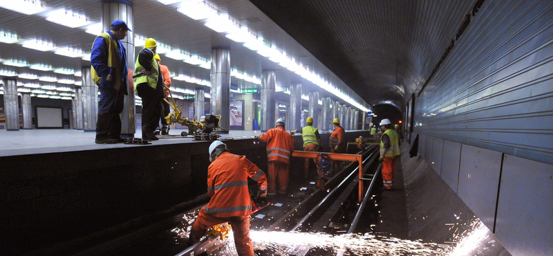 Kezdődhet az M3-as metró felújítása