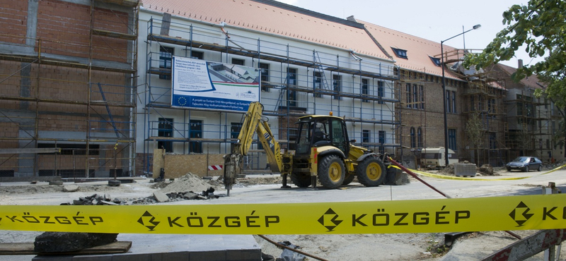 Simicska cége nem tudott a Strabag felé emelkedni