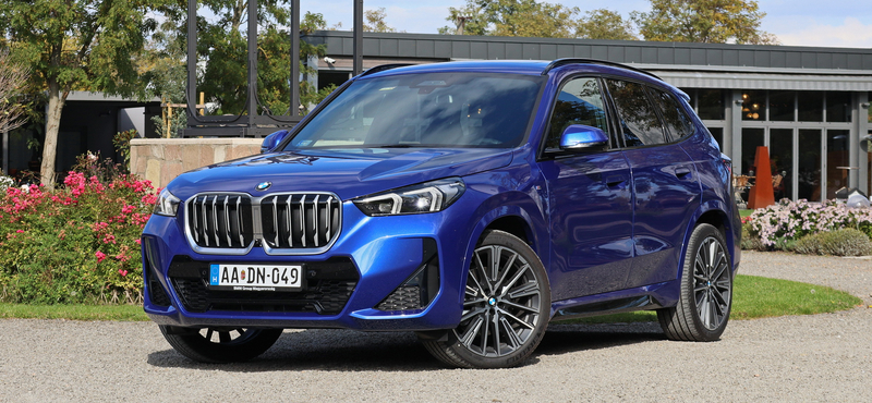 Kicsi óriás: kipróbáltuk a teljesen új BMW X1-et