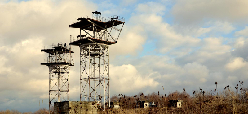 Bunkertúra: egy kibelezett szovjet vasszörnynél expedícióztunk - galéria 