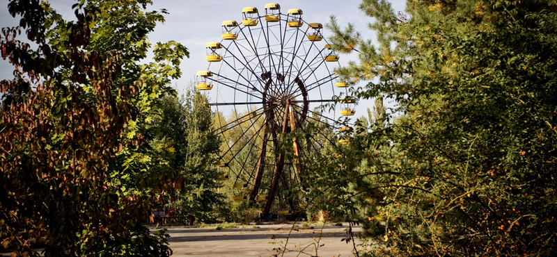 Betiltották a csernobili turizmust