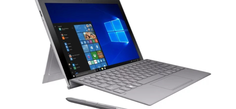 Itt a Samsung új, windowsos laptopja, amely mindig fent van a neten