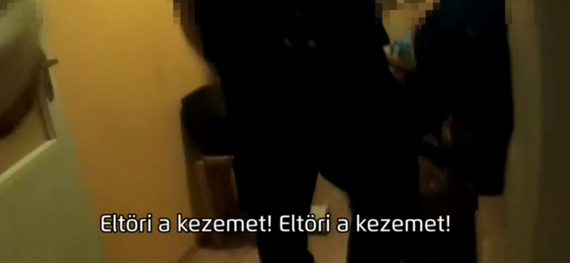 Eltört egy nő karja rendőri intézkedés közben