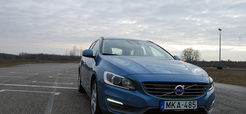 Szerény, de kemény - Volvo V60 D5 Polestar teszt