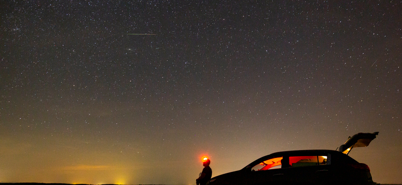 Nézegessen hazai fotókat a Perseidák meteorrajról!