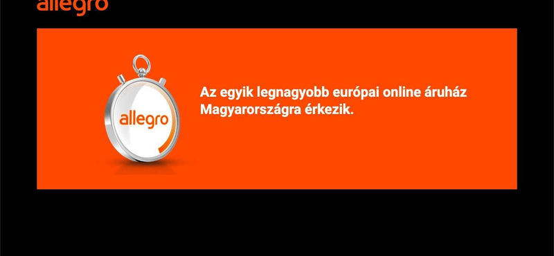 Még idén elérhető lesz Magyarországon a régiós Amazon, az Allegro