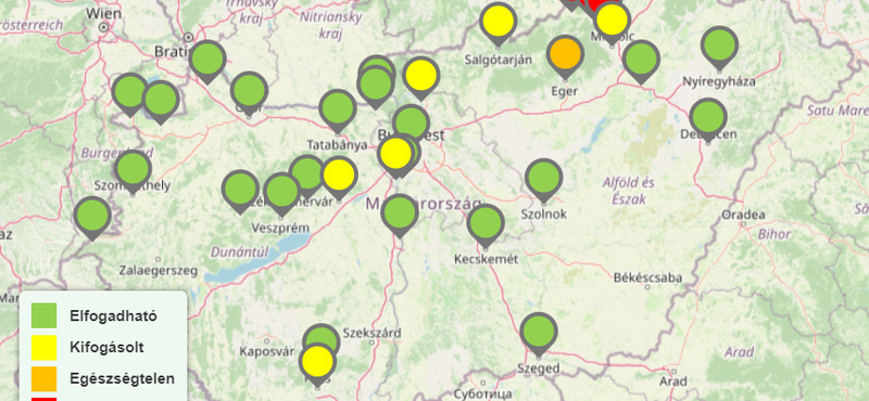 Sokat javult a levegő minősége az országban