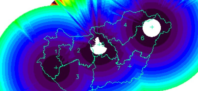 Eltűnt a fehér folt Budapest felett