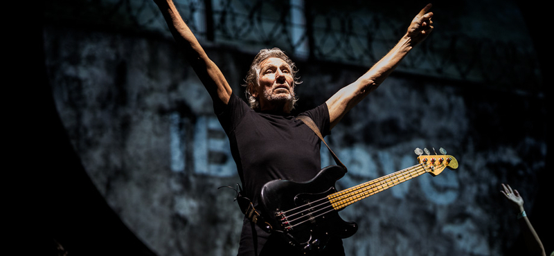 Roger Waters a mexikói-amerikai határnál adná elő a The Wallt