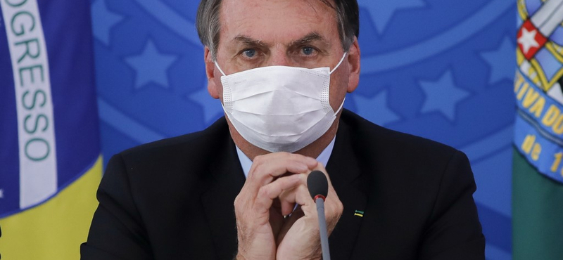 Bolsonaro újabb egészségügyi minisztert fogyasztott el