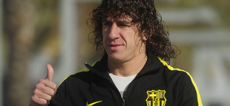 Puyol elkezdett edzeni