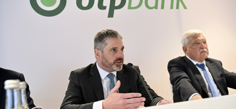 Várakozáson felüli az OTP első negyedéves eredménye, de elmarad az egy évvel korábbitól