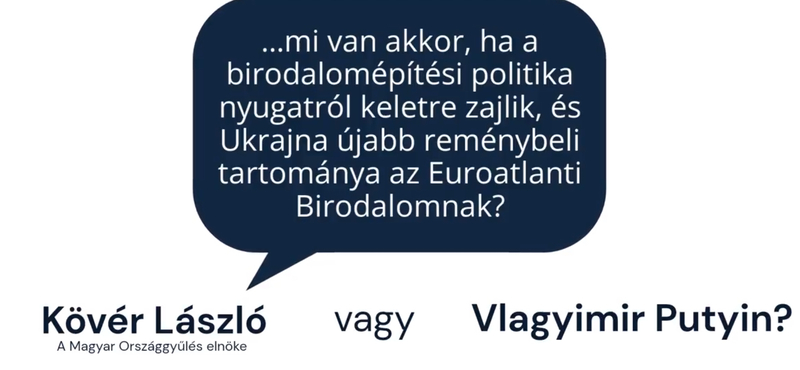 Semjén és Kövér idézetről kérdezi az Amerikai Nagykövetség, hogy nem Putyin mondta-e