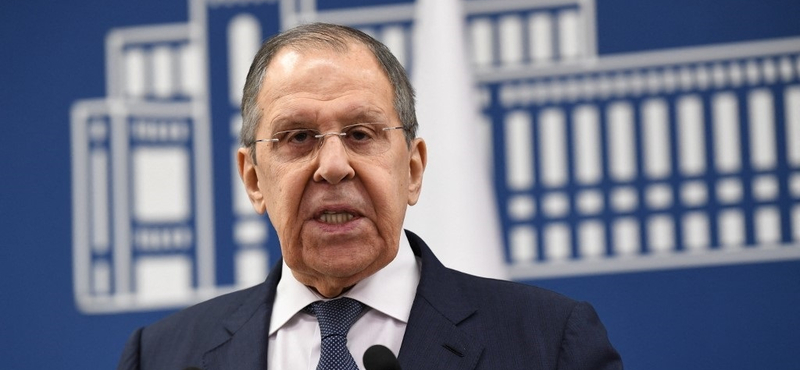 Lavrov: Legyen fegyverszünet, aztán majd meglátjuk? Nem, gyerekek!