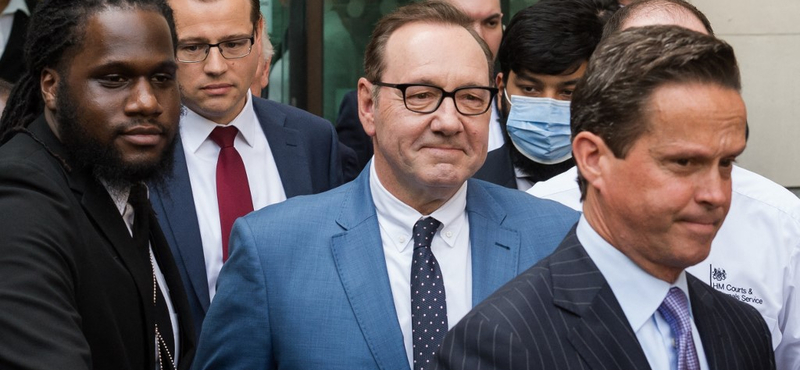 Kevin Spacey ezúttal New Yorkban áll bíróság elé szexuális zaklatás miatt