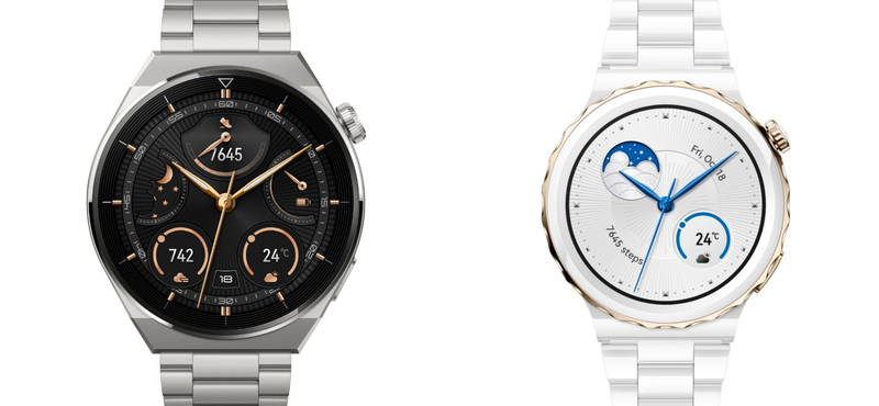 14 napos üzemidő, 100 féle sportmód: itt a Huawei új okosórája, a Watch GT 3 Pro