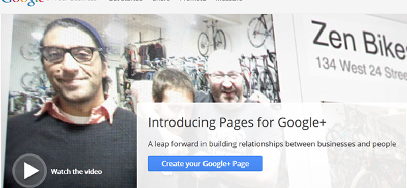 Itt az útmutató az üzleti Google+ létrehozásához