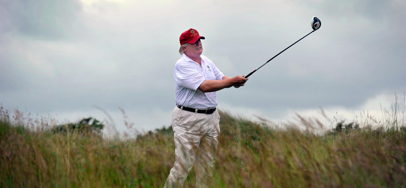 NYT: Illegális bevándorlók dolgoztak Trump golfklubjában