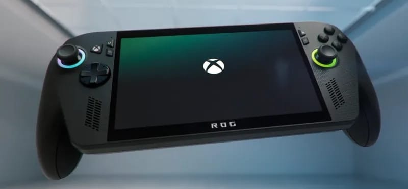 Itt a kézi Xbox: máris riválist kap a Nintendo Switch 2, bemutatták a Microsoft-féle ROG Xbox Allyt