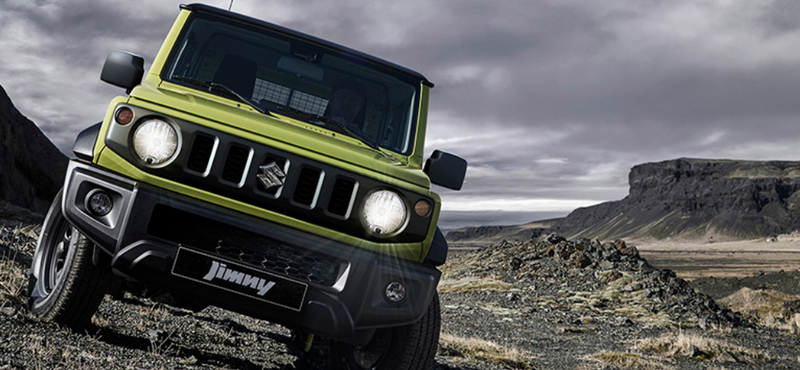 Visszatért Magyarországra a Suzuki Jimny