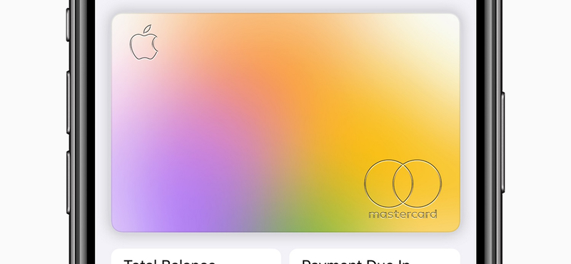 Van egy kis gond az Apple hitelkártyájával: nem szabad zsebben vagy pénztárcában tartani
