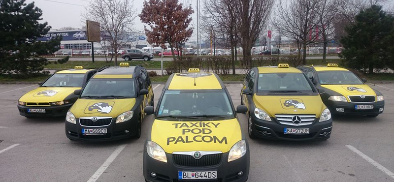 Budapestre jön az Uber-verő szlovák taxicég