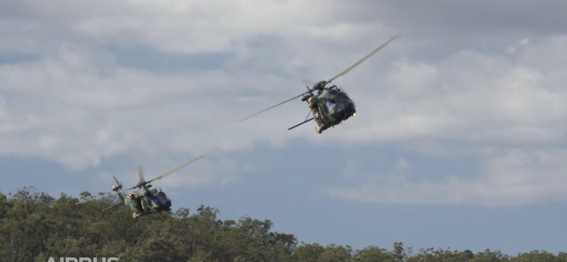 Elmaradt a szoftverfrissítés, kényszerleszállást hajtott végre egy ausztrál helikopter